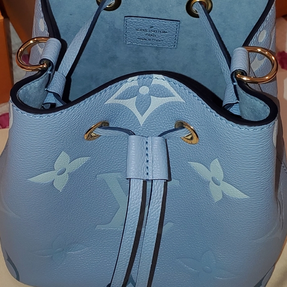 💳🧾SOLD🧾💳Louis Vuitton By The Pool NéoNoé BB - Picture 11 of 16